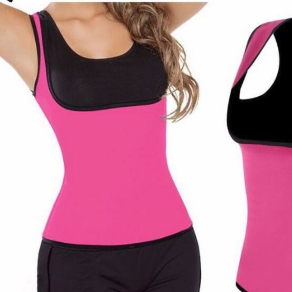 NEW Waist Trainer cami Body Shaper Slimming Corset pin